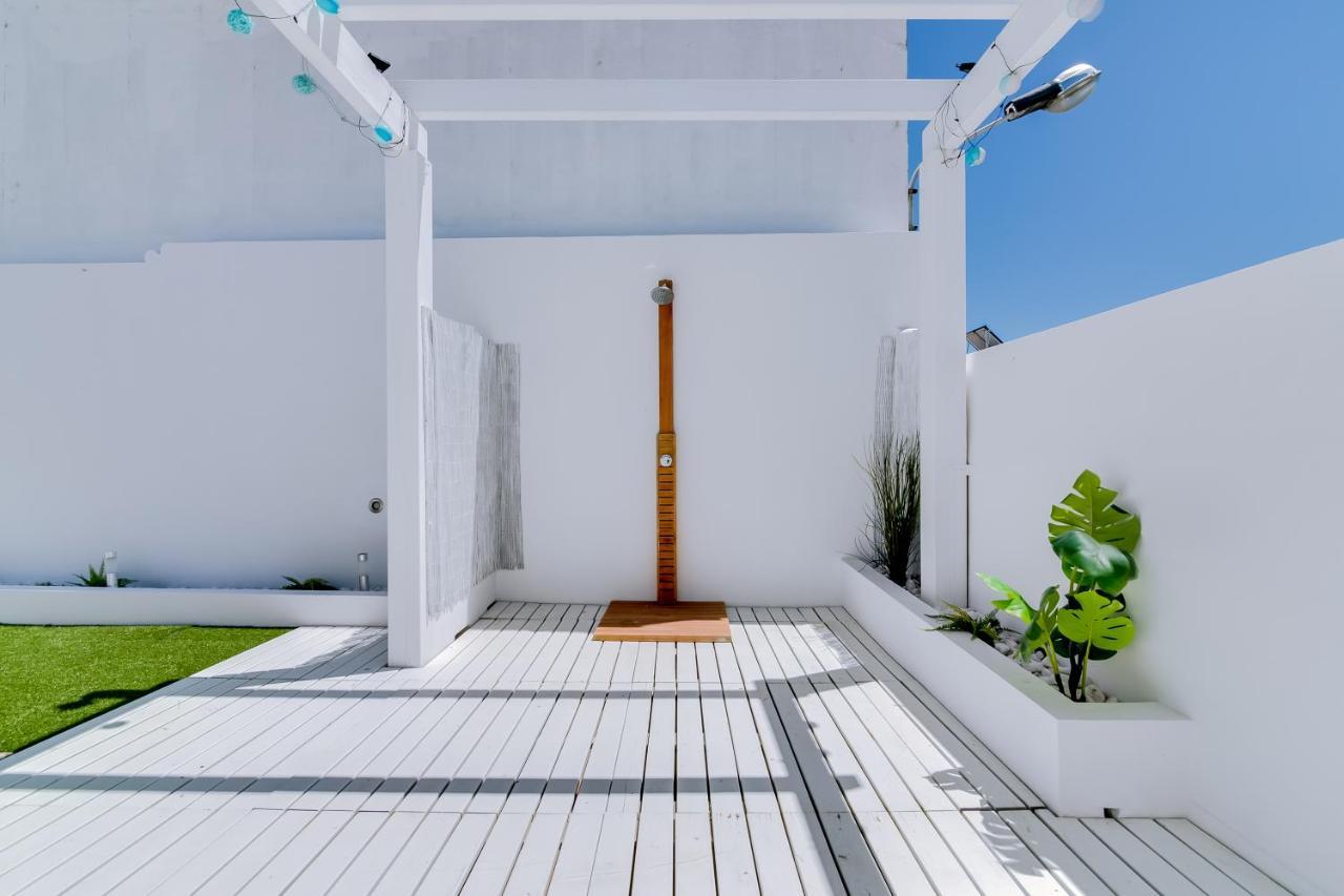 Villa Terrasse Blanche Olhão Exterior foto