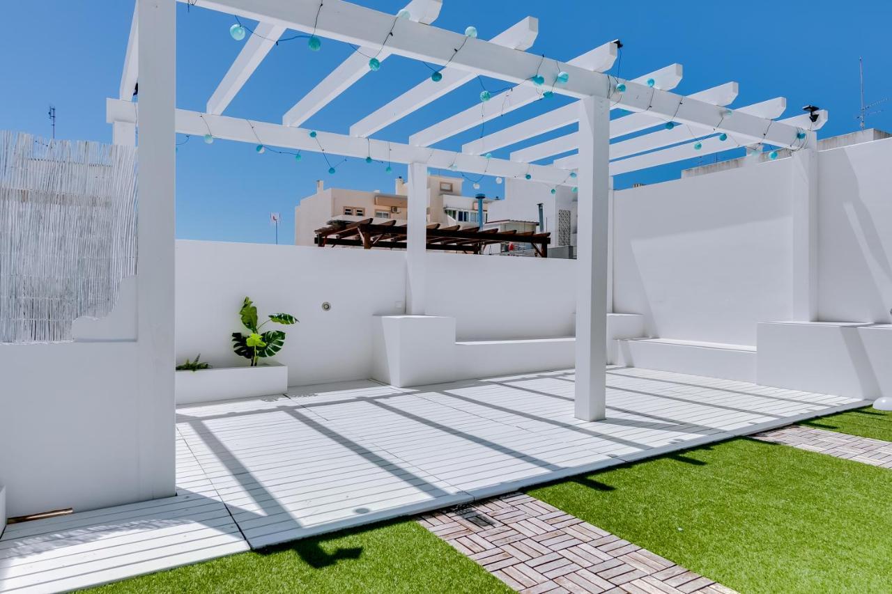 Villa Terrasse Blanche Olhão Exterior foto
