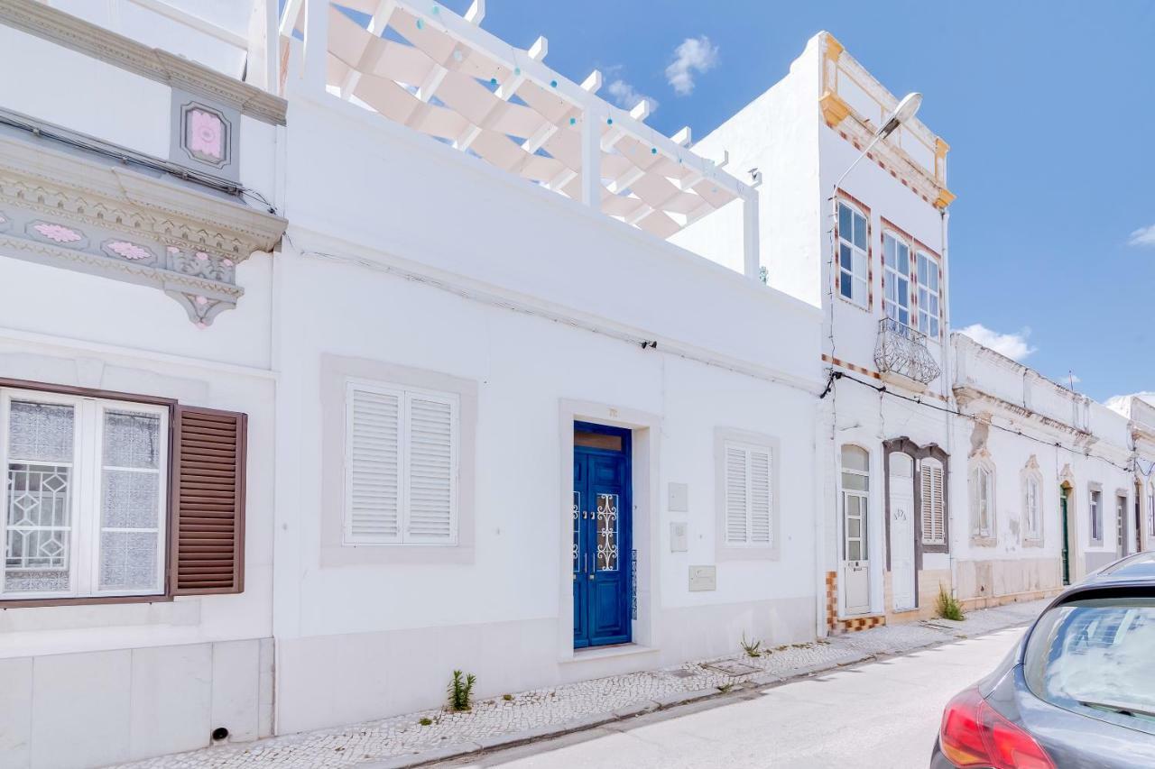 Villa Terrasse Blanche Olhão Exterior foto