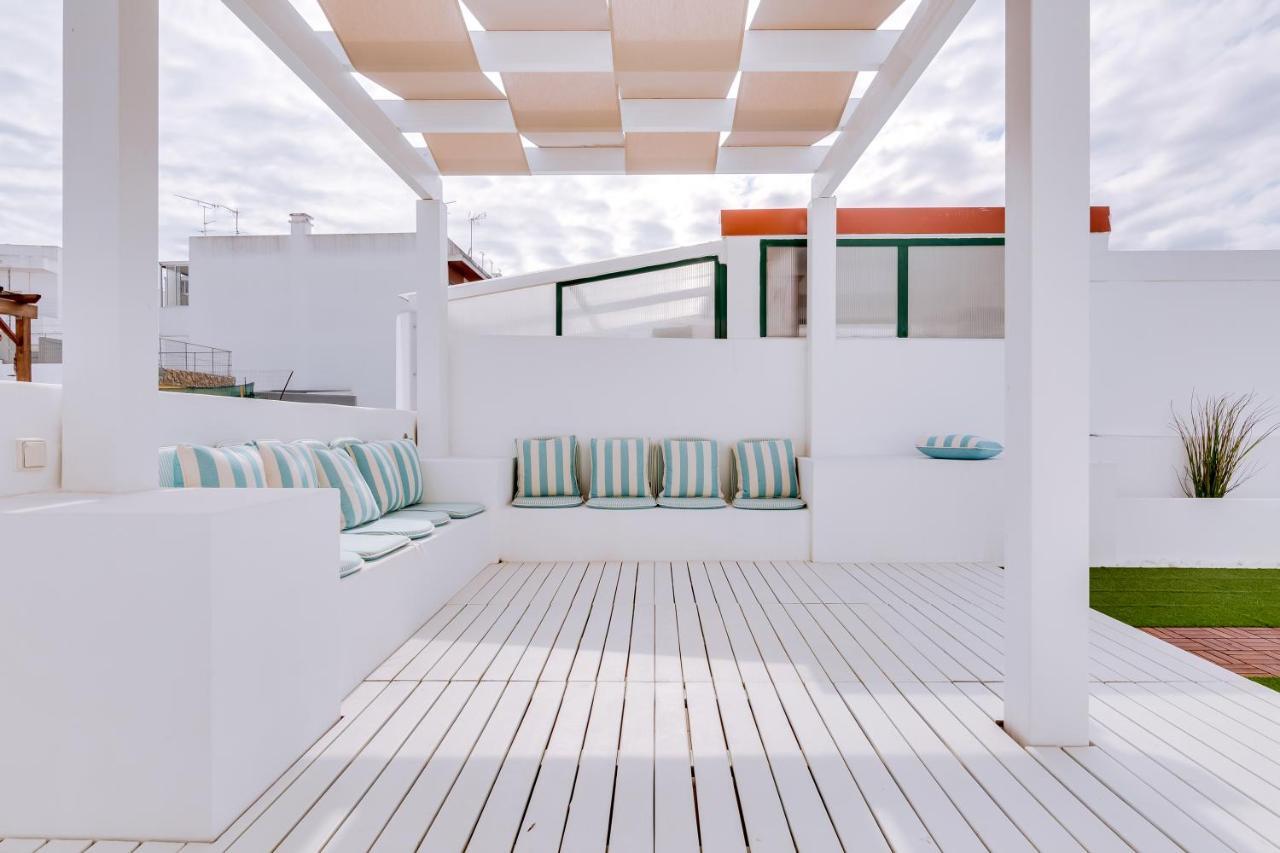Villa Terrasse Blanche Olhão Exterior foto